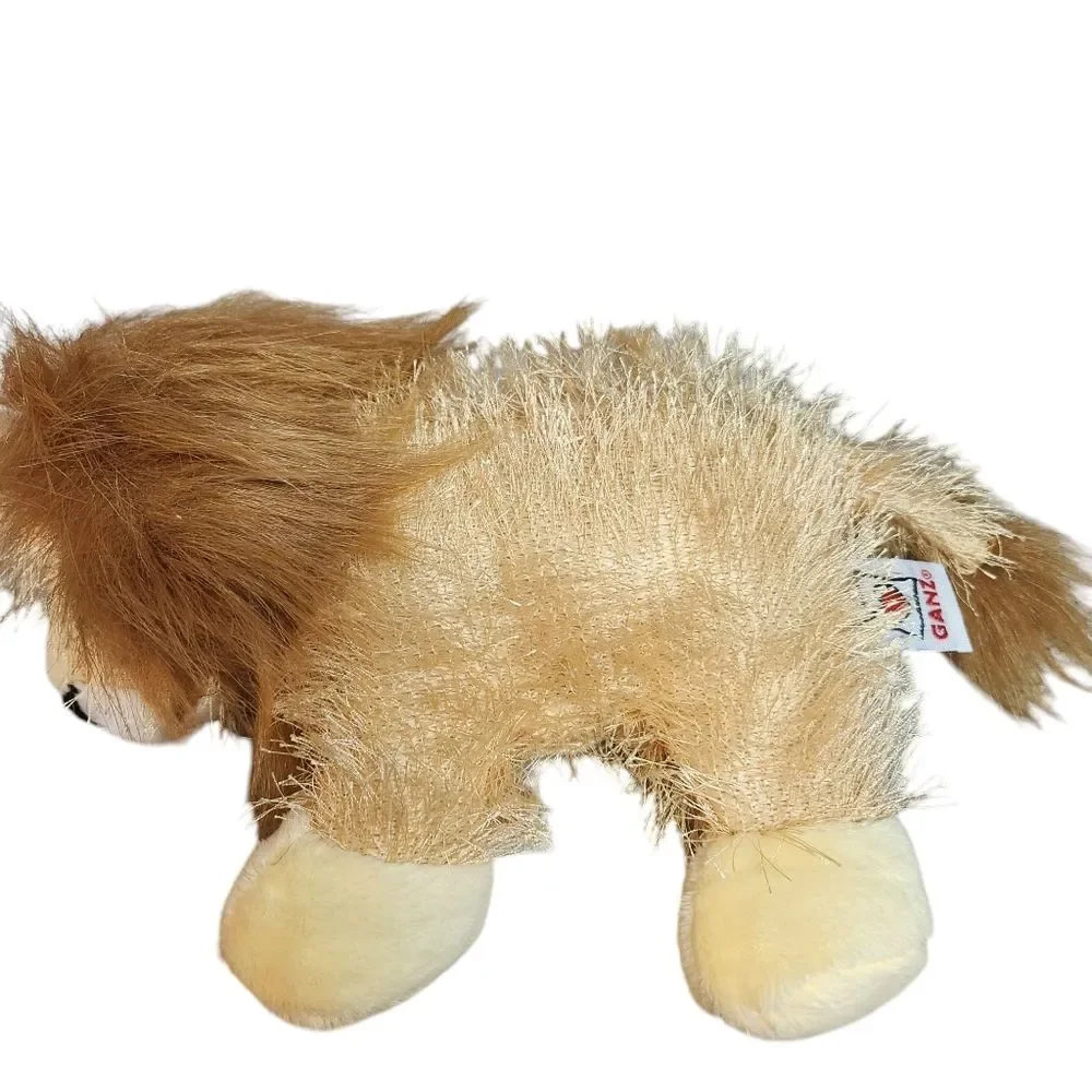 Ganz Webkinz Lot 3 Cocker Spaniel Whale Lion Retired Plush No Codes Collectible